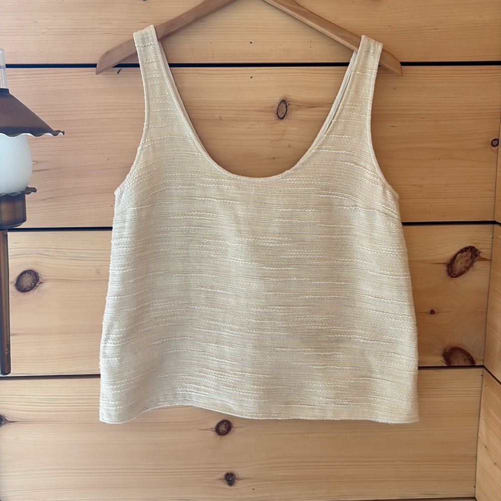 Sezane knit tank